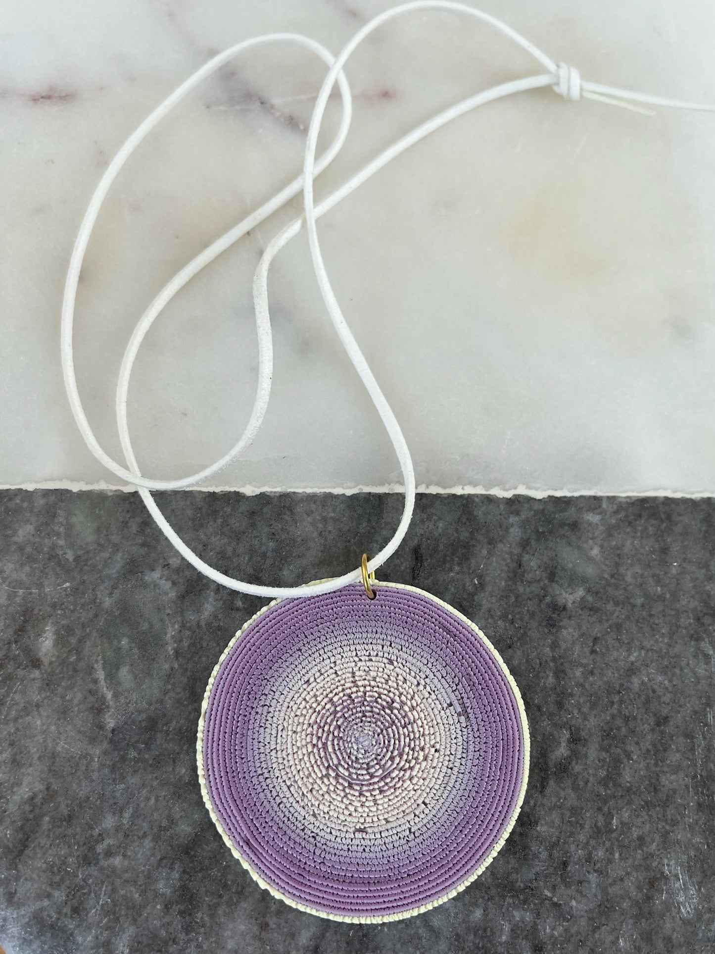 Bona Necklace - Lavender Fields