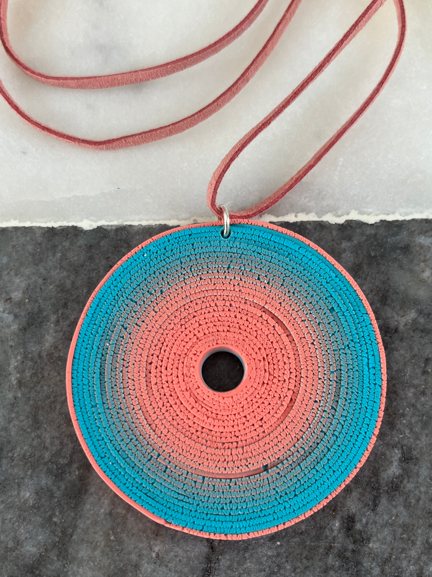 Bona Necklace - Coral Reef