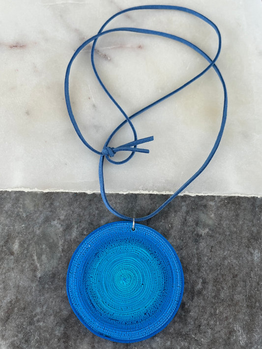 Bona Necklace - Ocean Blue