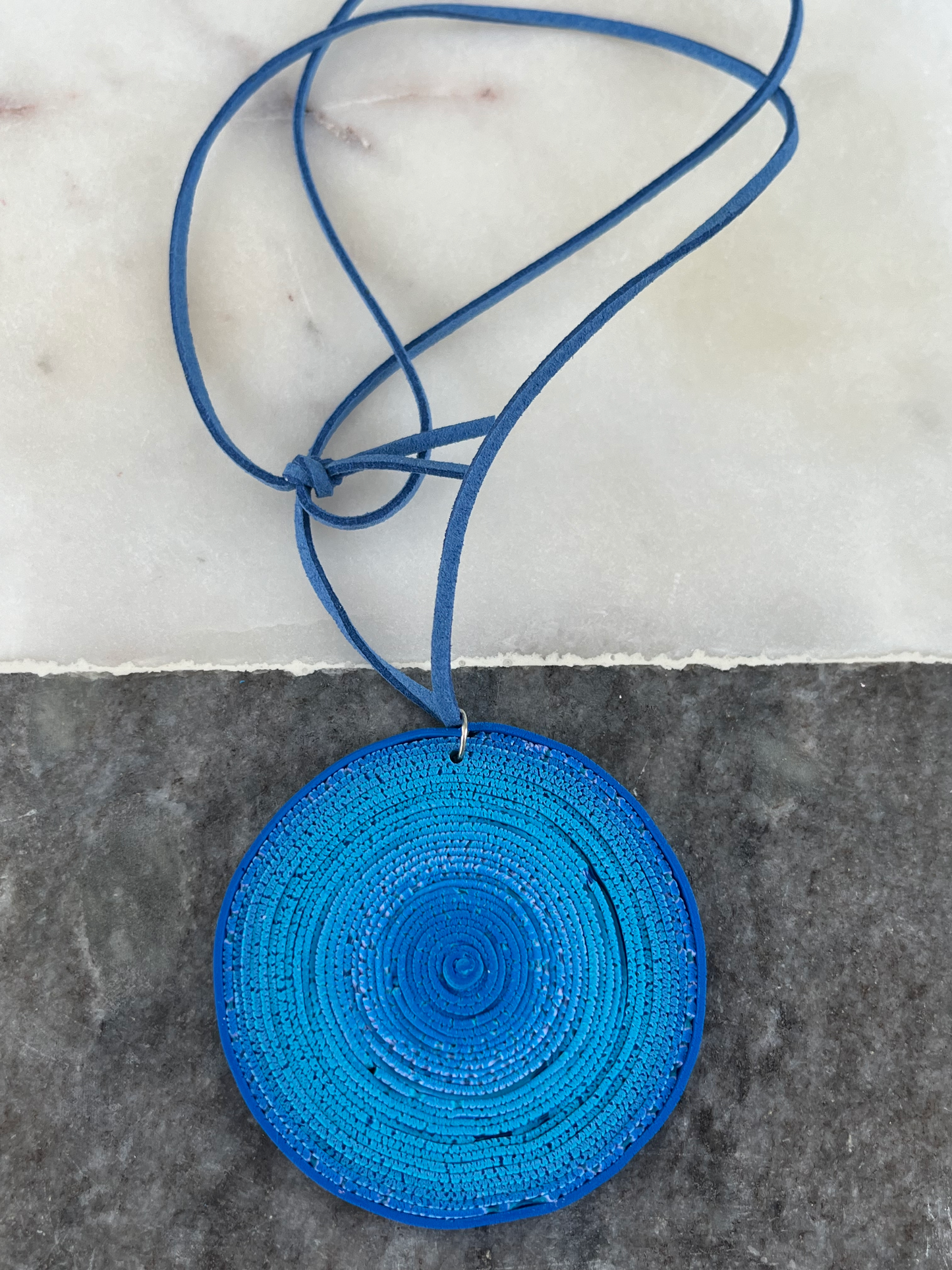 Bona Necklace - Ocean Blue