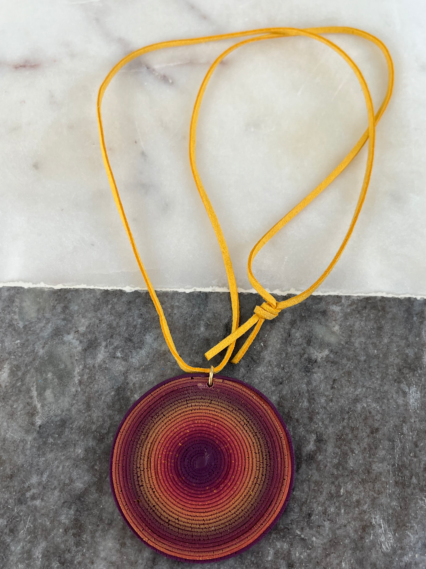 Bona Necklace - Sunset Flame